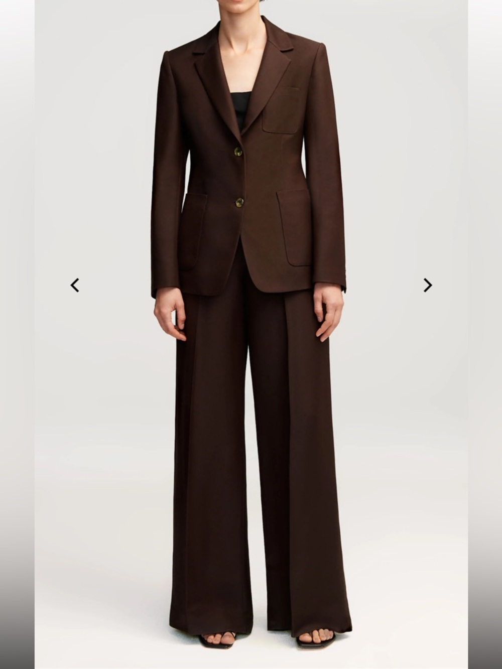 ARGENT Brown Suit - worn once! - Picture 2 of 10